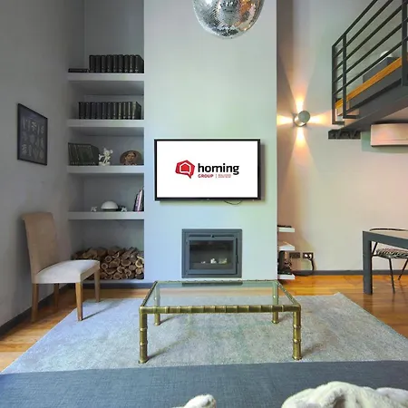 Premium Loft By Homing Apartment *