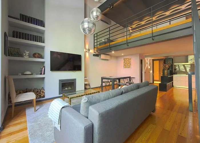 公寓 Premium Loft By Homing