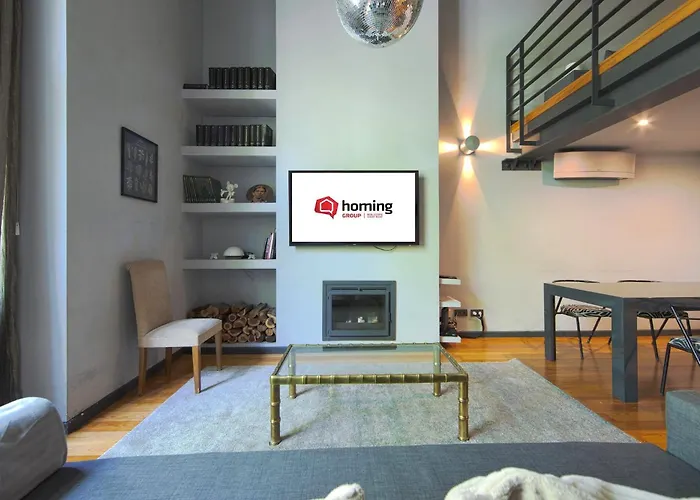 Premium Loft By Homing Apartament *