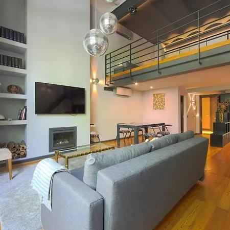 公寓 Premium Loft By Homing