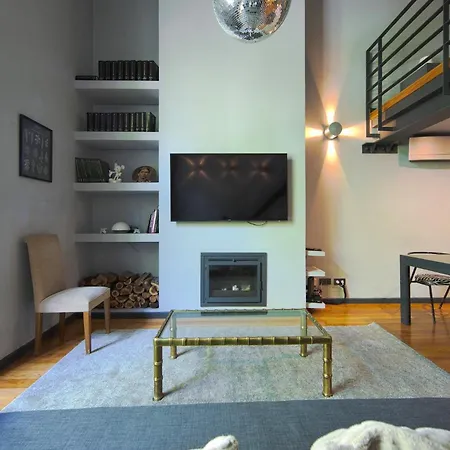 Apartment Premium Loft By Homing *