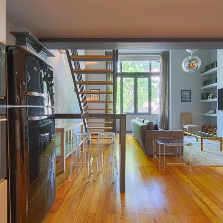 Premium Loft By Homing דירה ליסבון